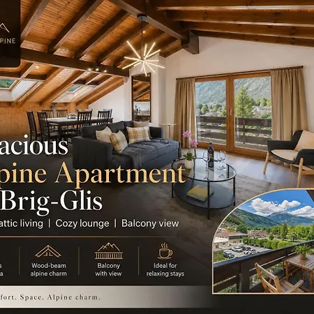 Spacious In Brig-glis Appartamento Gamsen